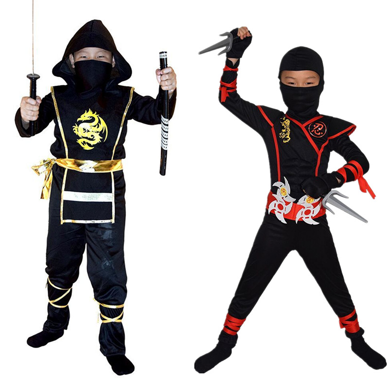 زي النينجا للأولاد والهالوين ل - مراجعة Kids Outdoor Ninja Warrior Course وسعره