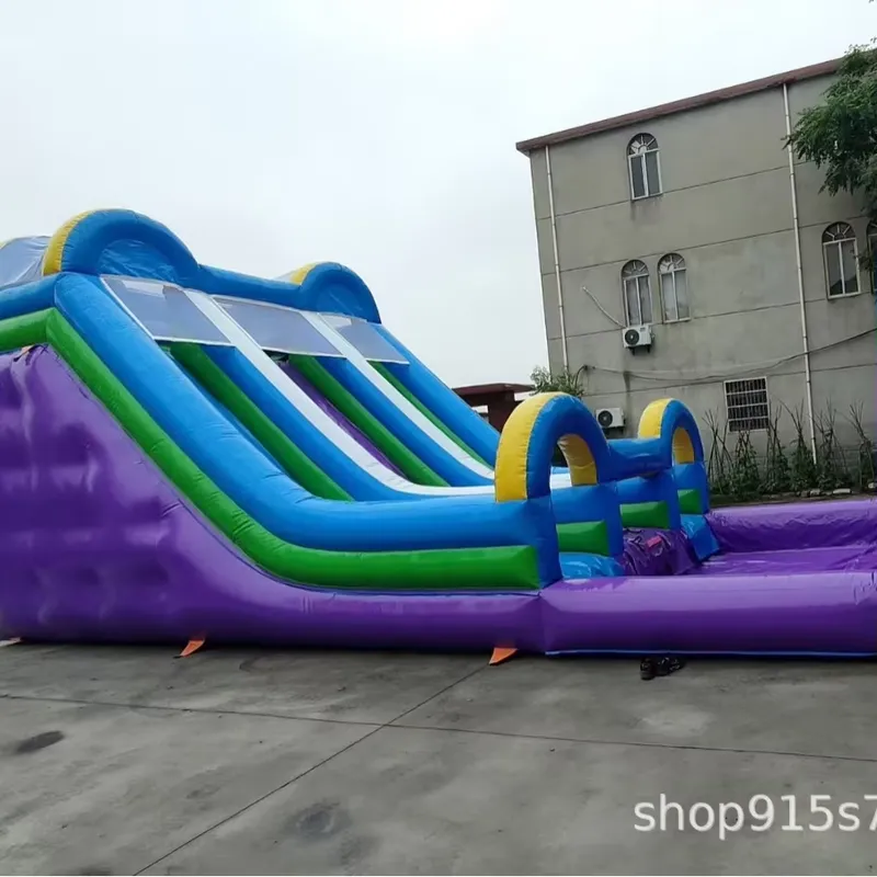 مسار عوائق مائي قابل للنفخ متن - مراجعة Kids Outdoor Obstacle Course Equipment وسعره