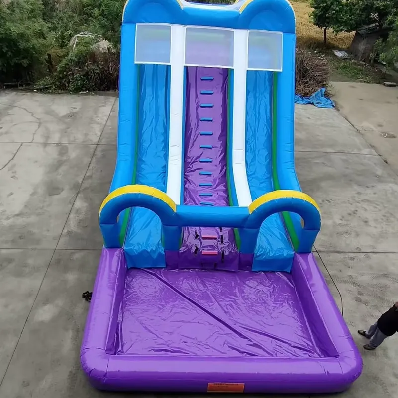 مسار عوائق مائي قابل للنفخ متن - مراجعة Kids Outdoor Obstacle Course Equipment وسعره