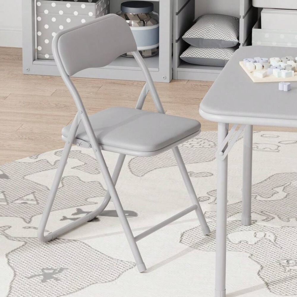 طقم طاولة وكراسي قابلة للطي مك - مراجعة Kids Outdoor Folding Table وسعره