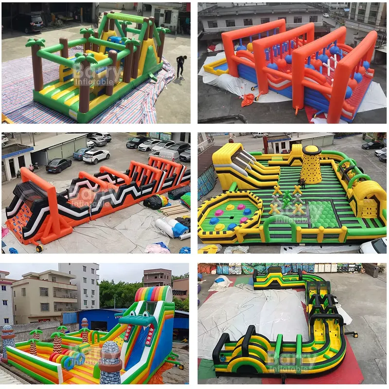 معدات مسار عقبات ويب آوت مونست - مراجعة Kids Outdoor Obstacle Course Equipment وسعره