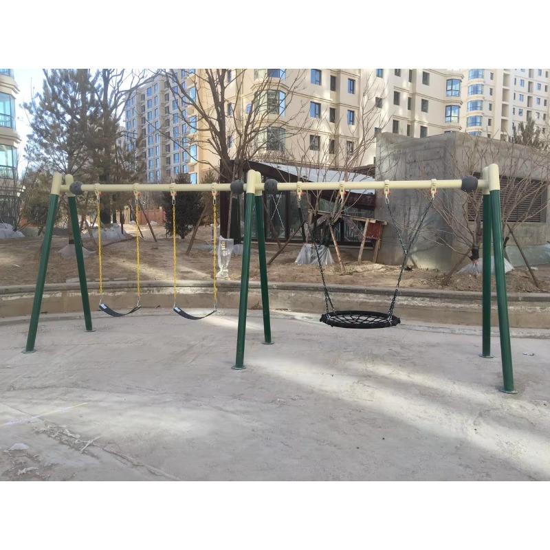 معدات أرجوحة خارجية رائجة البي - مراجعة Kids Outdoor Play وسعره