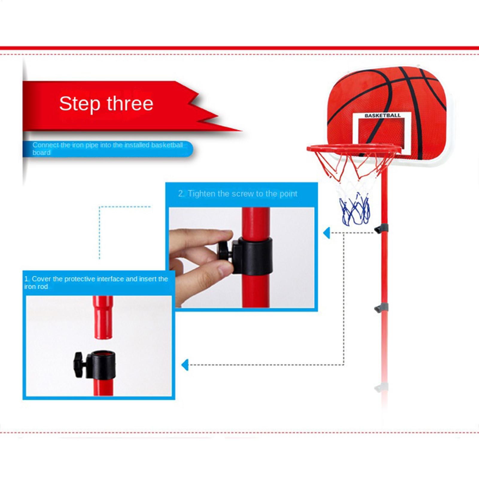 حلقة كرة سلة للأطفال مع حامل و - مراجعة Kids Outdoor Ball وسعره