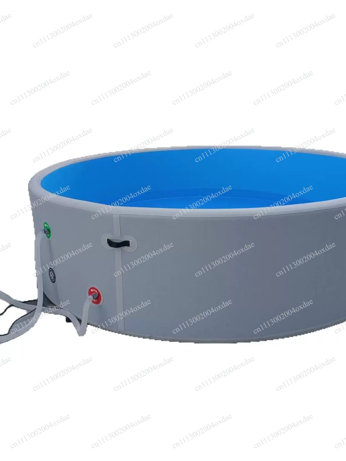 حوض سباحة دائري كبير قابل للنف - مراجعة Kids Outdoor Water وسعره