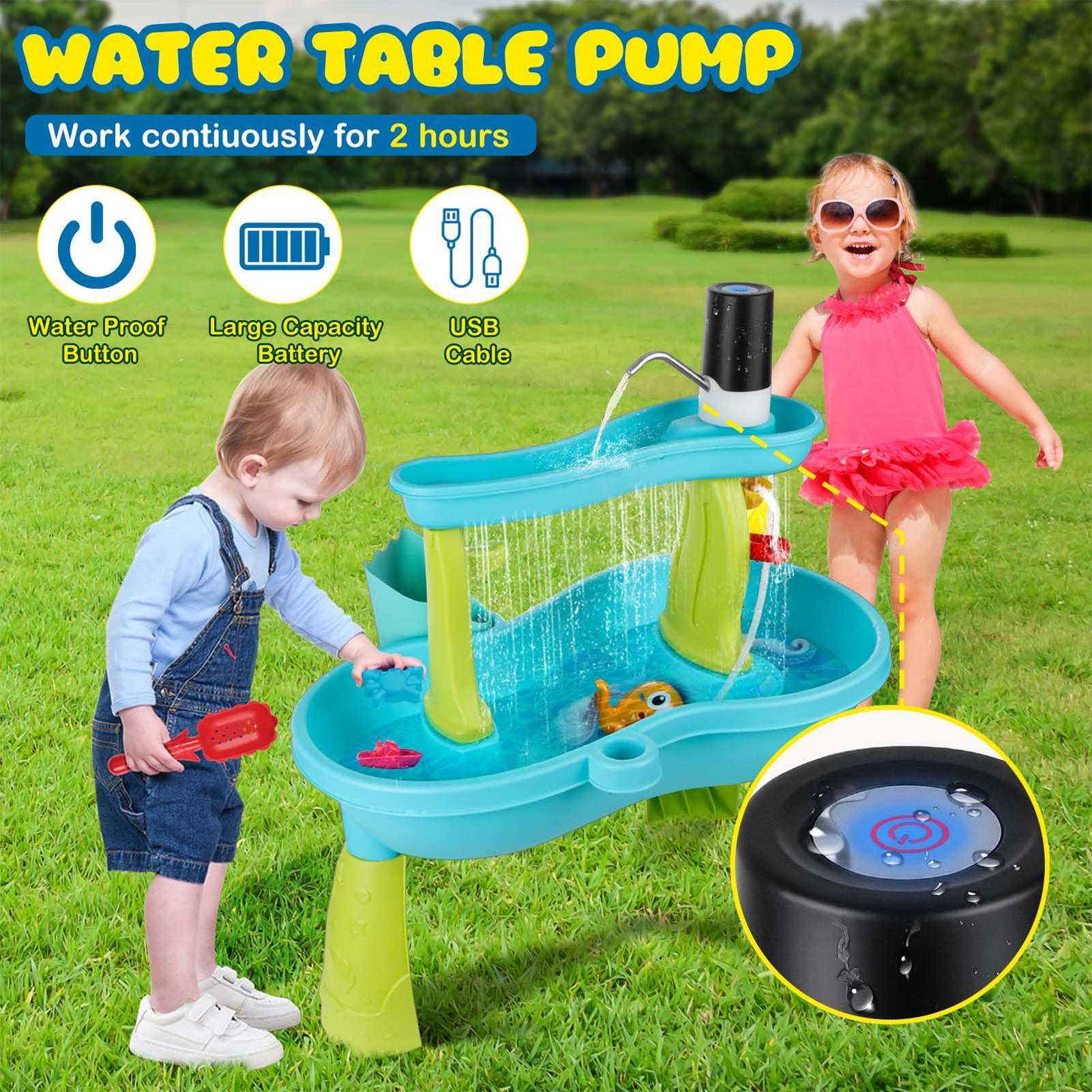 مضخة مياه صغيرة لاسلكية قابلة  - مراجعة Kids Outdoor Folding Table وسعره