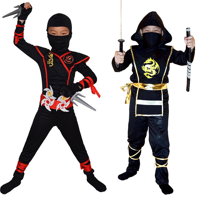 زي نينجا الفاخر للأولاد مع ملح - مراجعة Kids Outdoor Ninja Warrior Course وسعره
