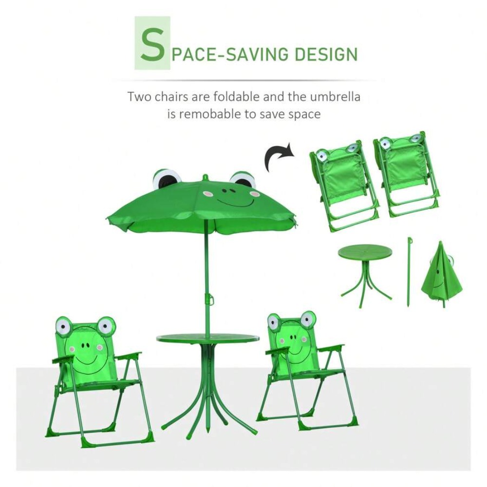طقم طاولة وكرسي للأطفال، طاولة - مراجعة Kids Outdoor Folding Table وسعره