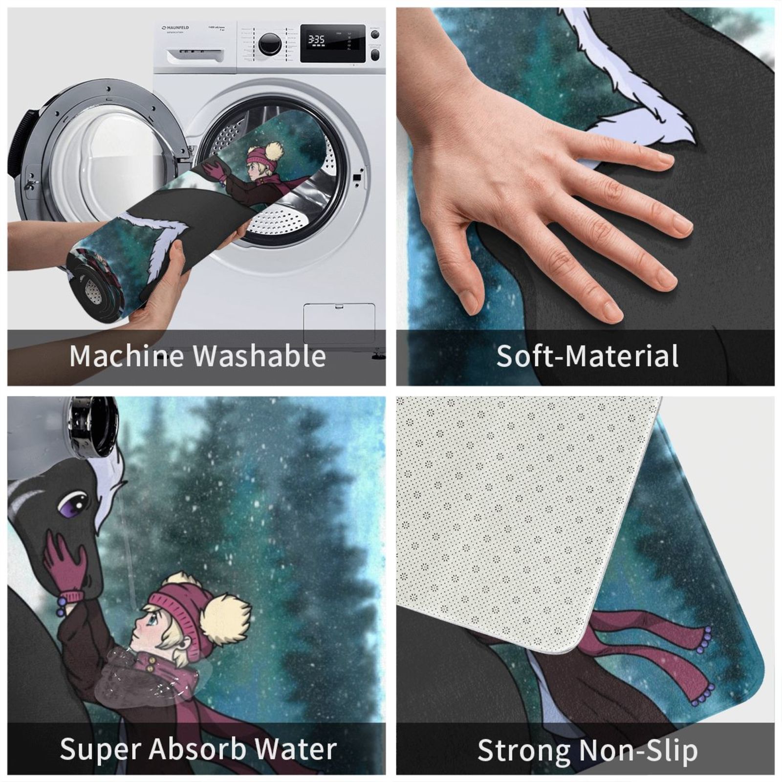 Orgo School-& Neve سجادة حصيرة - مراجعة Kids Outdoor Floor Cushions وسعره