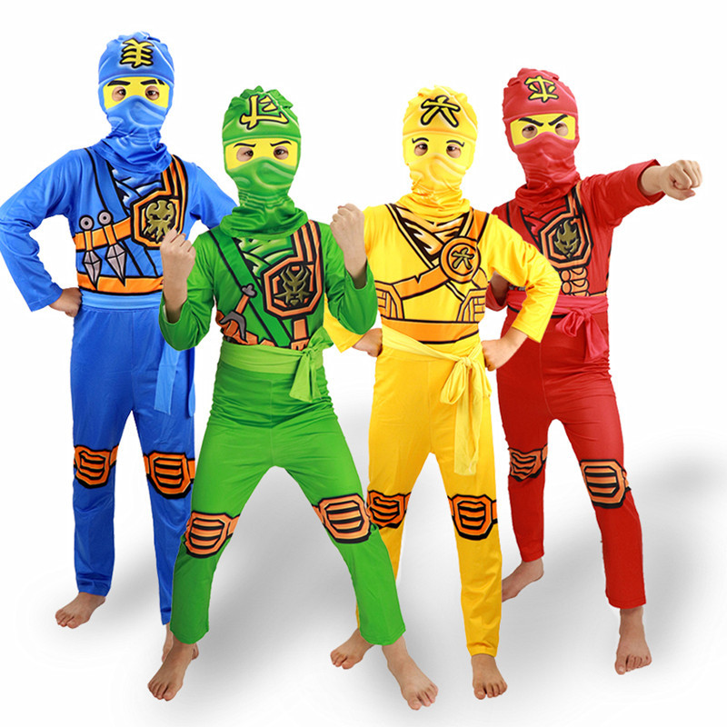 زي نينجا للأطفال، زي الساموراي - مراجعة Kids Outdoor Ninja Warrior Course وسعره
