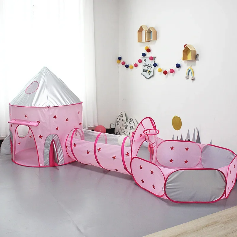3In1 المحمولة الفضاء كبسولة خي - مراجعة Kids Outdoor Yurt وسعره