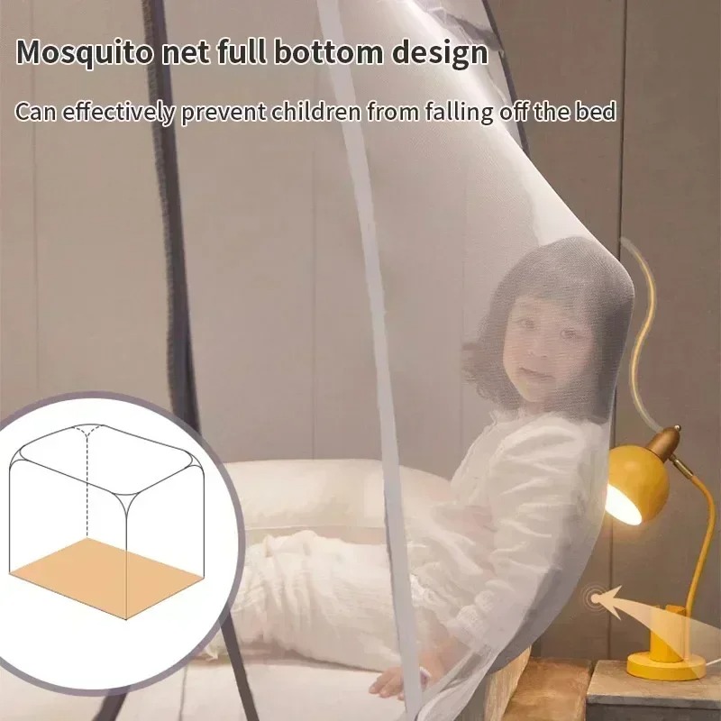 ناموسية سرير قابلة للطي بطول 1 - مراجعة Kids Outdoor Yurt وسعره