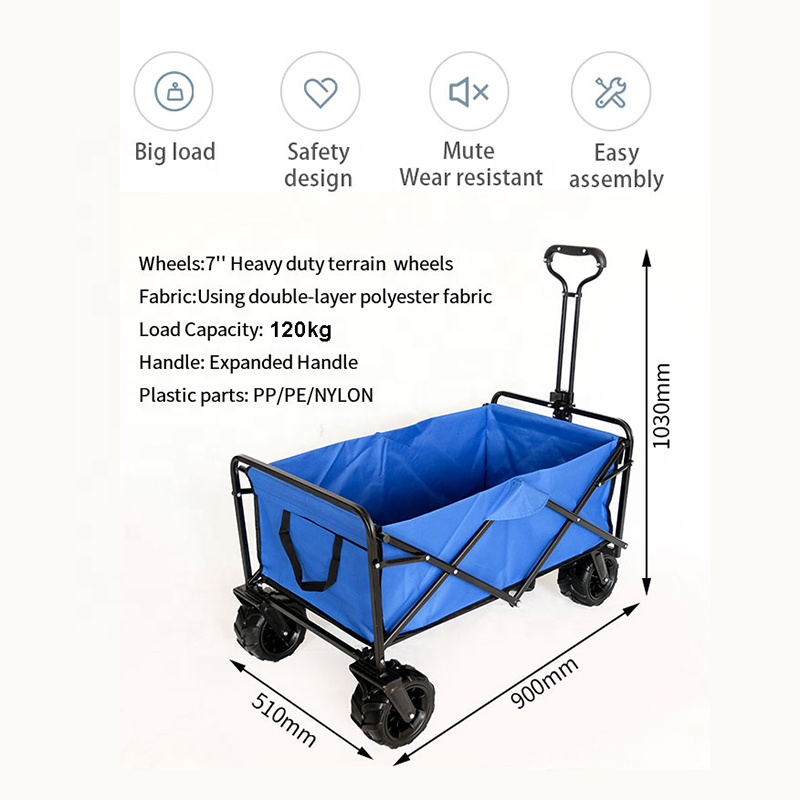 عربة قابلة للطي للتخييم في اله - مراجعة Kids Outdoor Folding Table وسعره