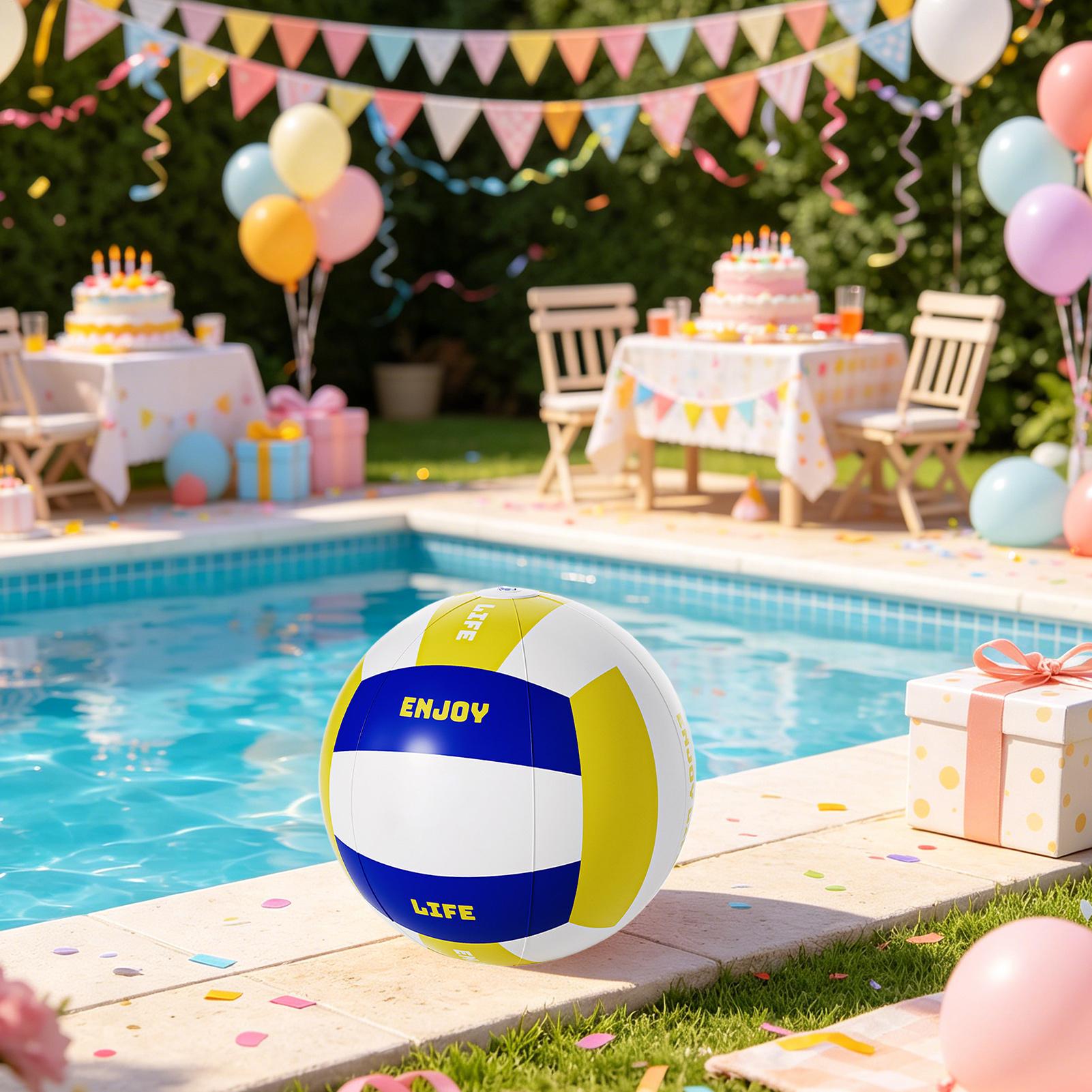 كرة شاطئ كبيرة مقاس 23.62 بوصة - مراجعة Kids Outdoor Ball وسعره