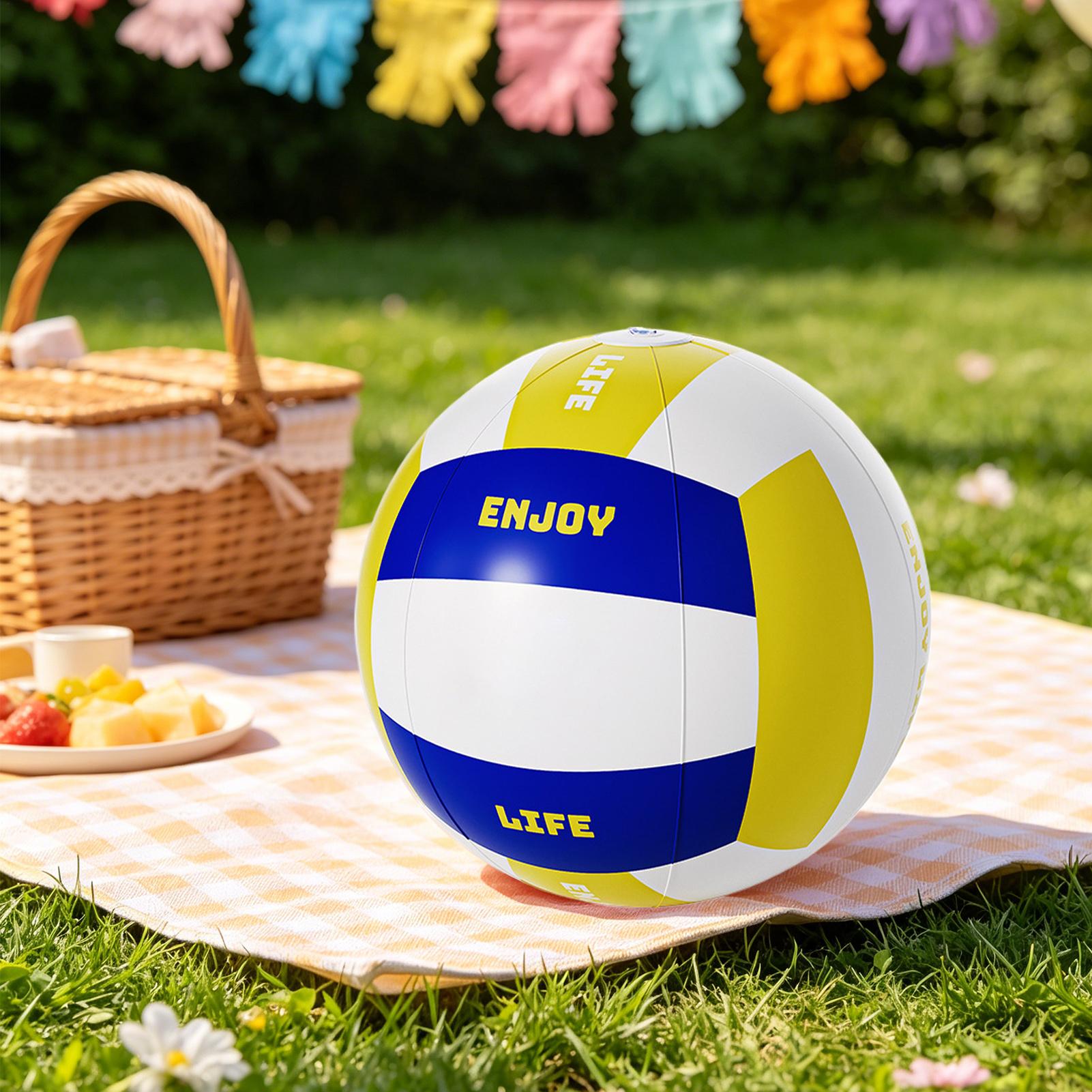كرة شاطئ كبيرة مقاس 23.62 بوصة - مراجعة Kids Outdoor Ball وسعره