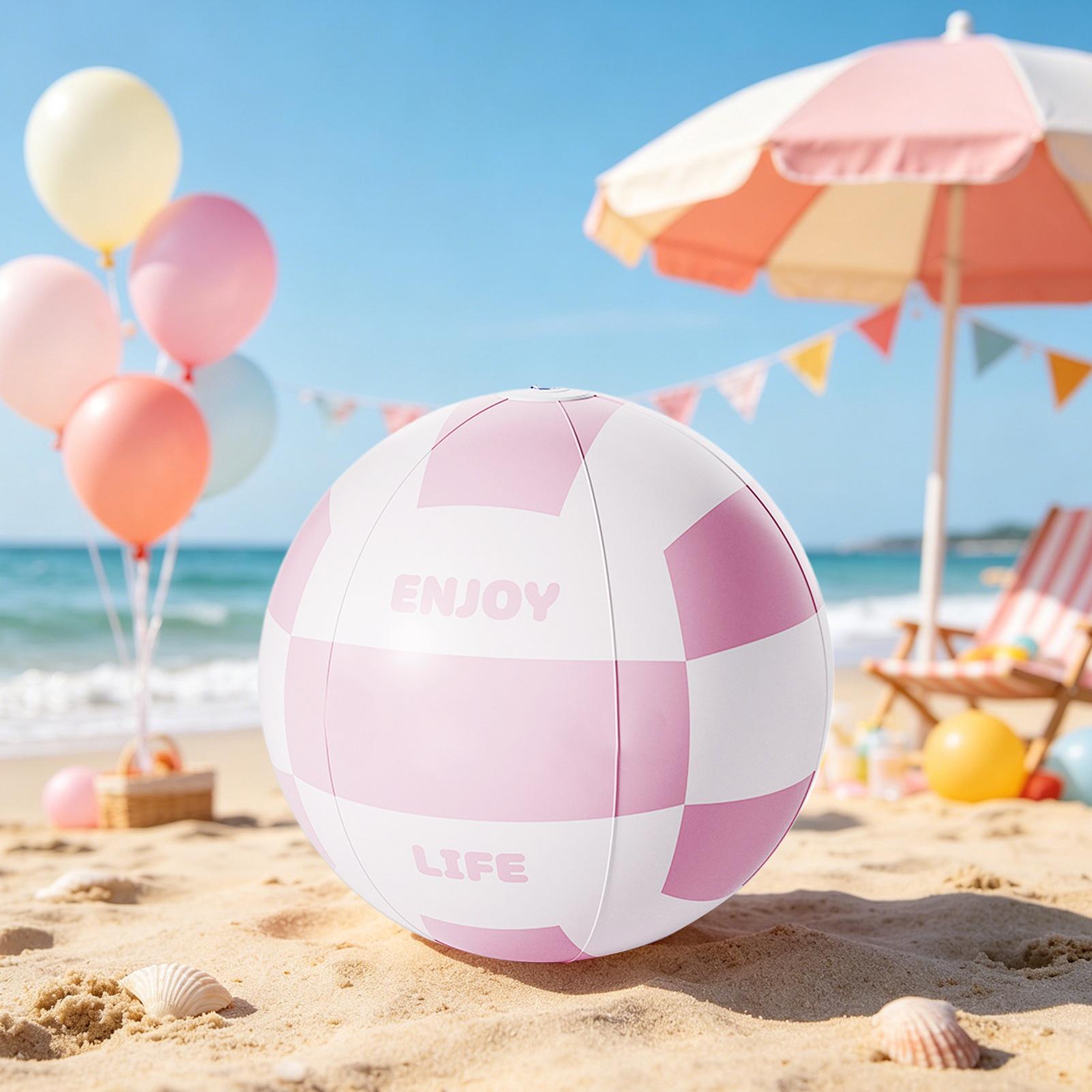 كرة شاطئ كبيرة مقاس 23.62 بوصة - مراجعة Kids Outdoor Ball وسعره