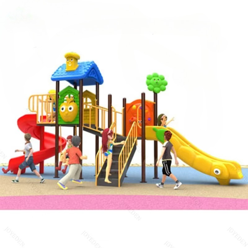 تصميم جديد لمرافق مدينة الملاه - مراجعة Kids Outdoor Slide وسعره