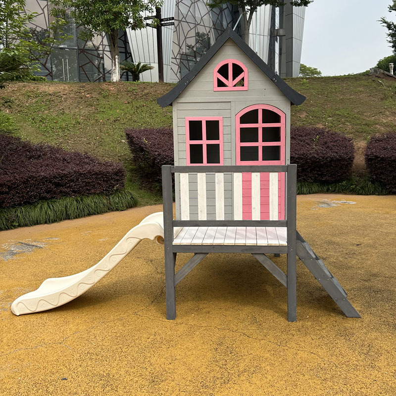 بيت سجل الأطفال، شجرة، صغير خا - مراجعة Kids Outdoor Treehouse وسعره