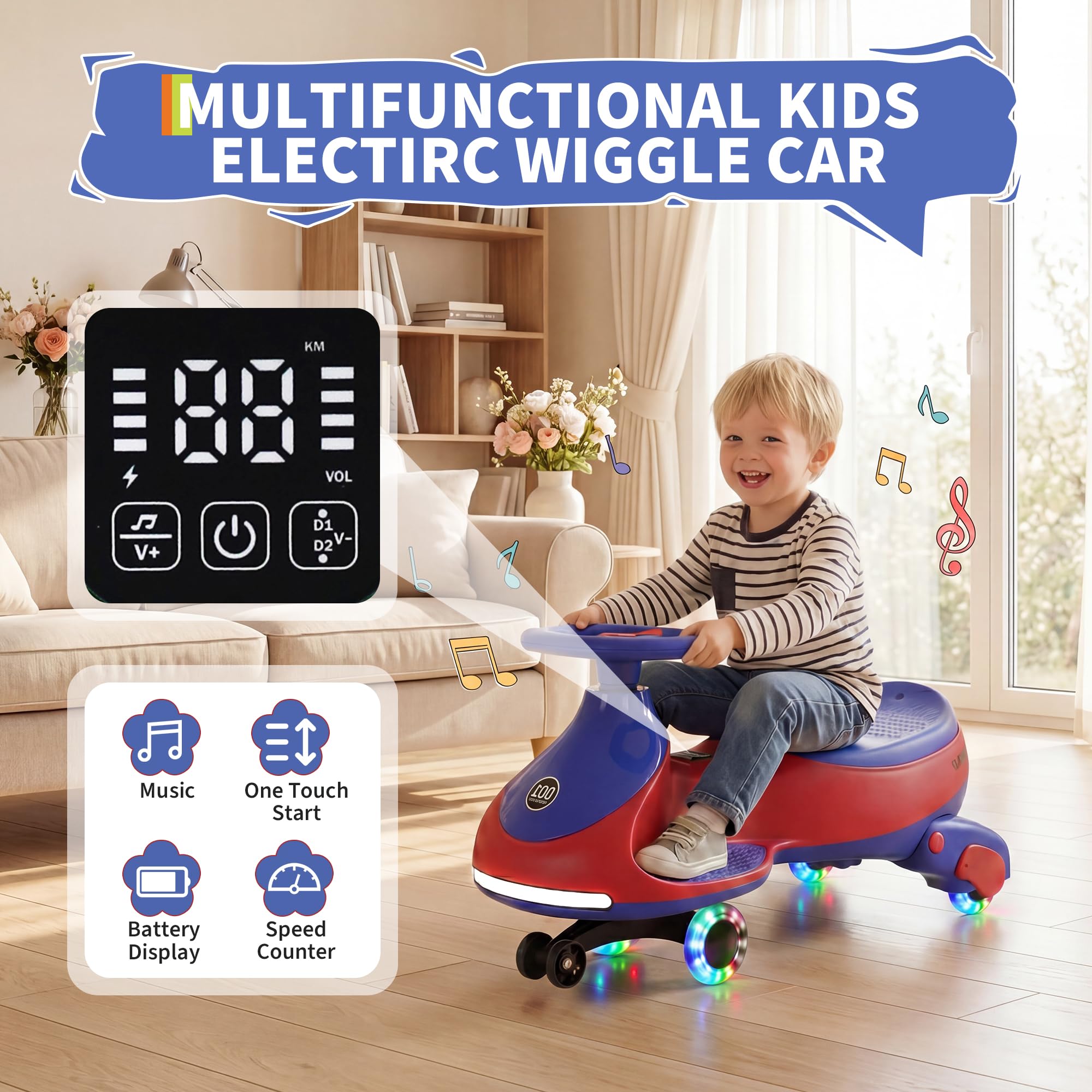سيارة كهربائية للأطفال 12 فولت - مراجعة Ride On Toy Car وسعره