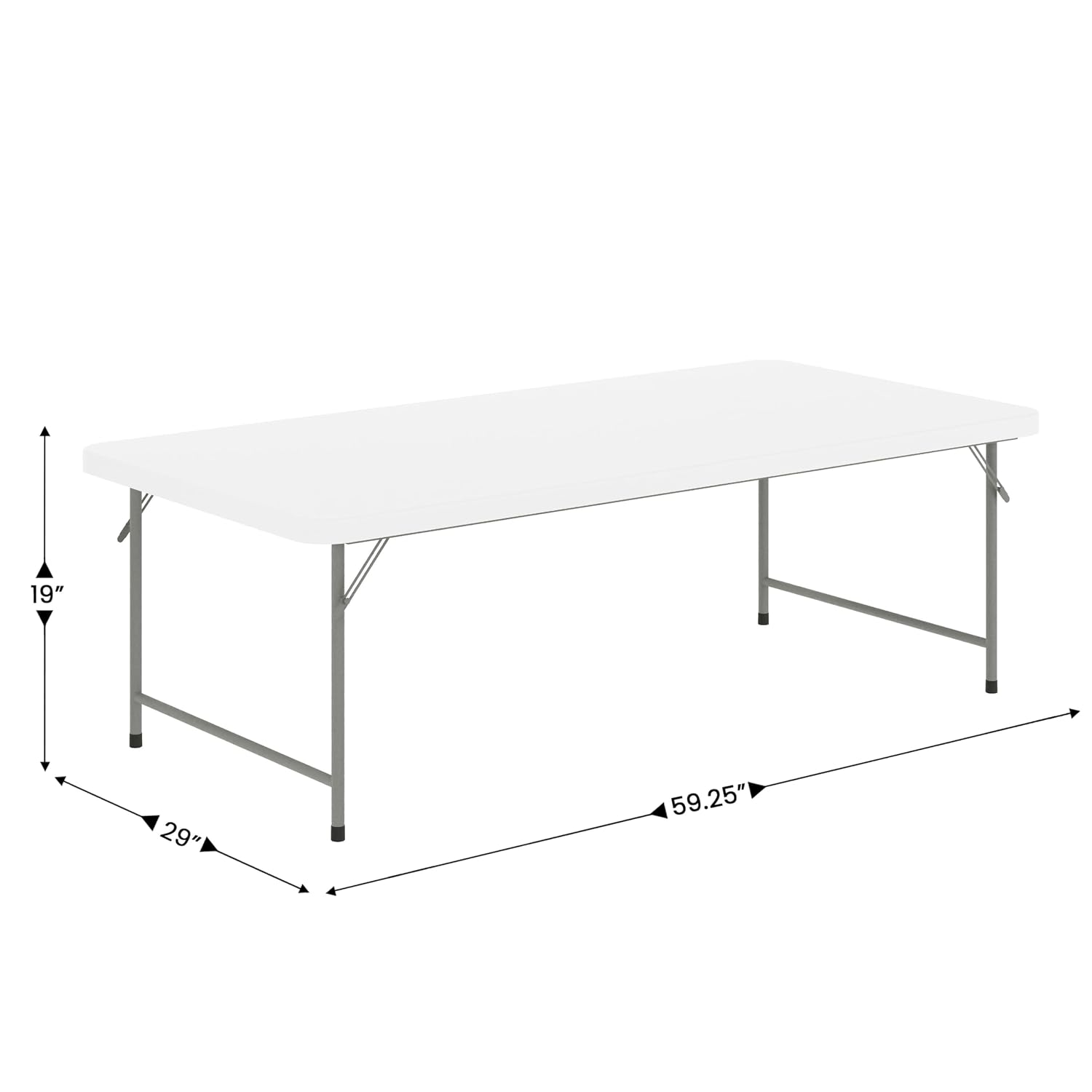 طاولة بلاستيكية قابلة للطي للأ - مراجعة Kids Outdoor Folding Table وسعره