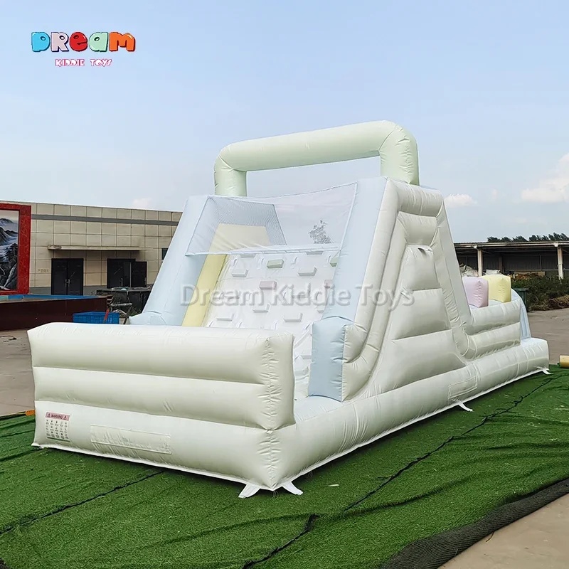 نفق عقبات قابل للنفخ من البولي - مراجعة Kids Outdoor Obstacle Course Equipment وسعره