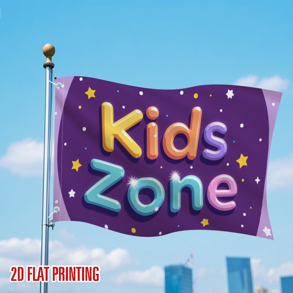 علم حديقة منطقة الأطفال من الب - مراجعة Kids Outdoor Zone وسعره