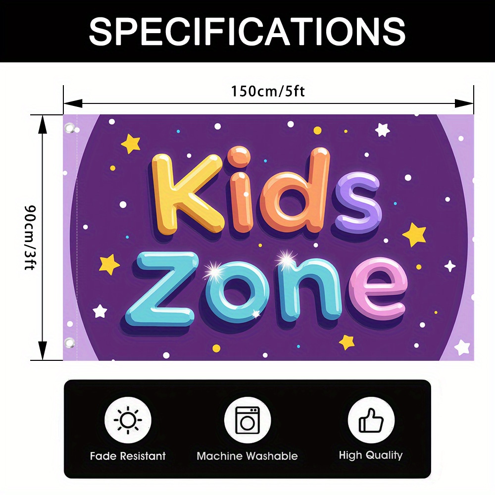 علم حديقة منطقة الأطفال من الب - مراجعة Kids Outdoor Zone وسعره