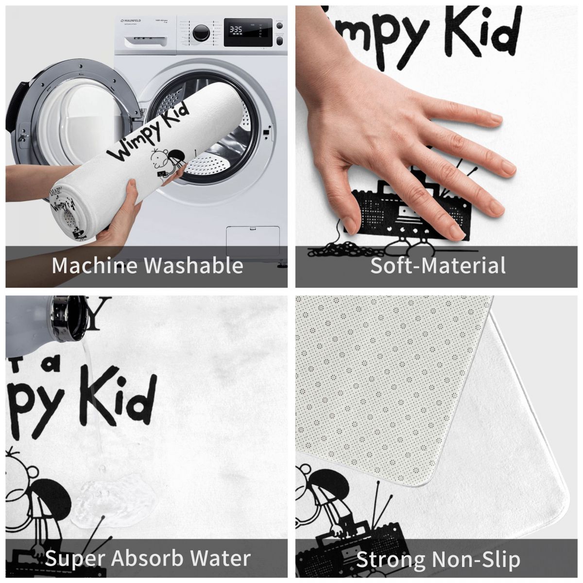 سجادة أرضية مانعة للانزلاق بتص - مراجعة Kids Outdoor Floor Cushions وسعره