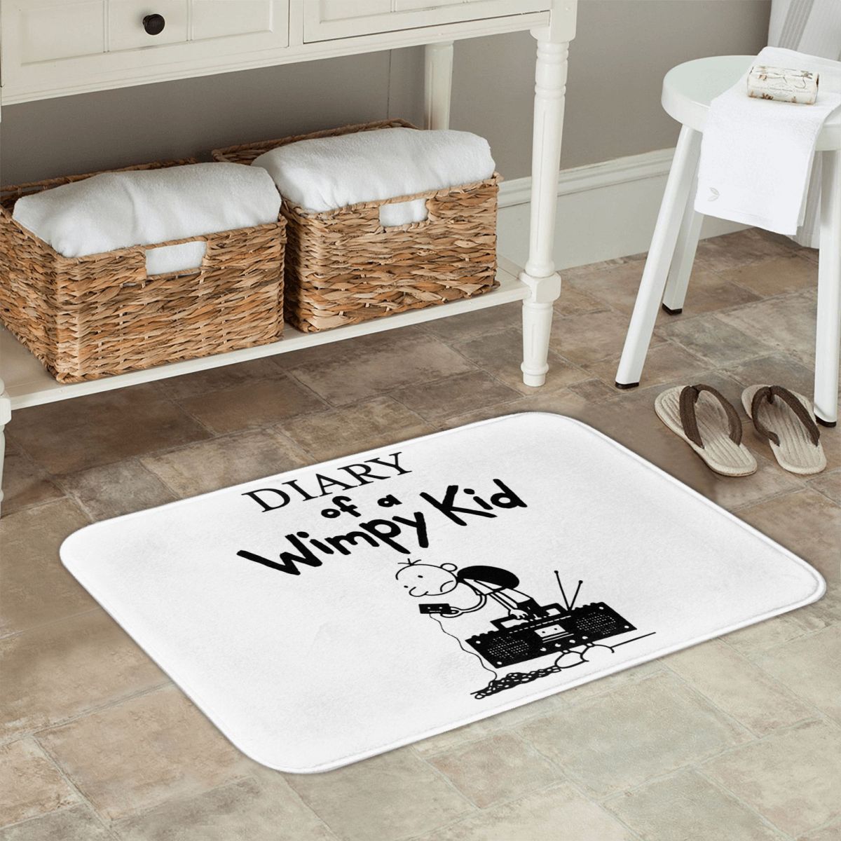 سجادة أرضية مانعة للانزلاق بتص - مراجعة Kids Outdoor Floor Cushions وسعره