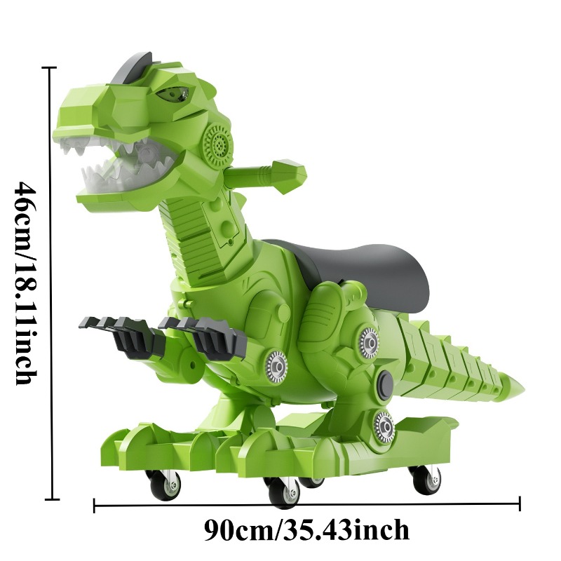 ركوب الديناصورات على ألعاب ركو - مراجعة Ride On Toy Car وسعره