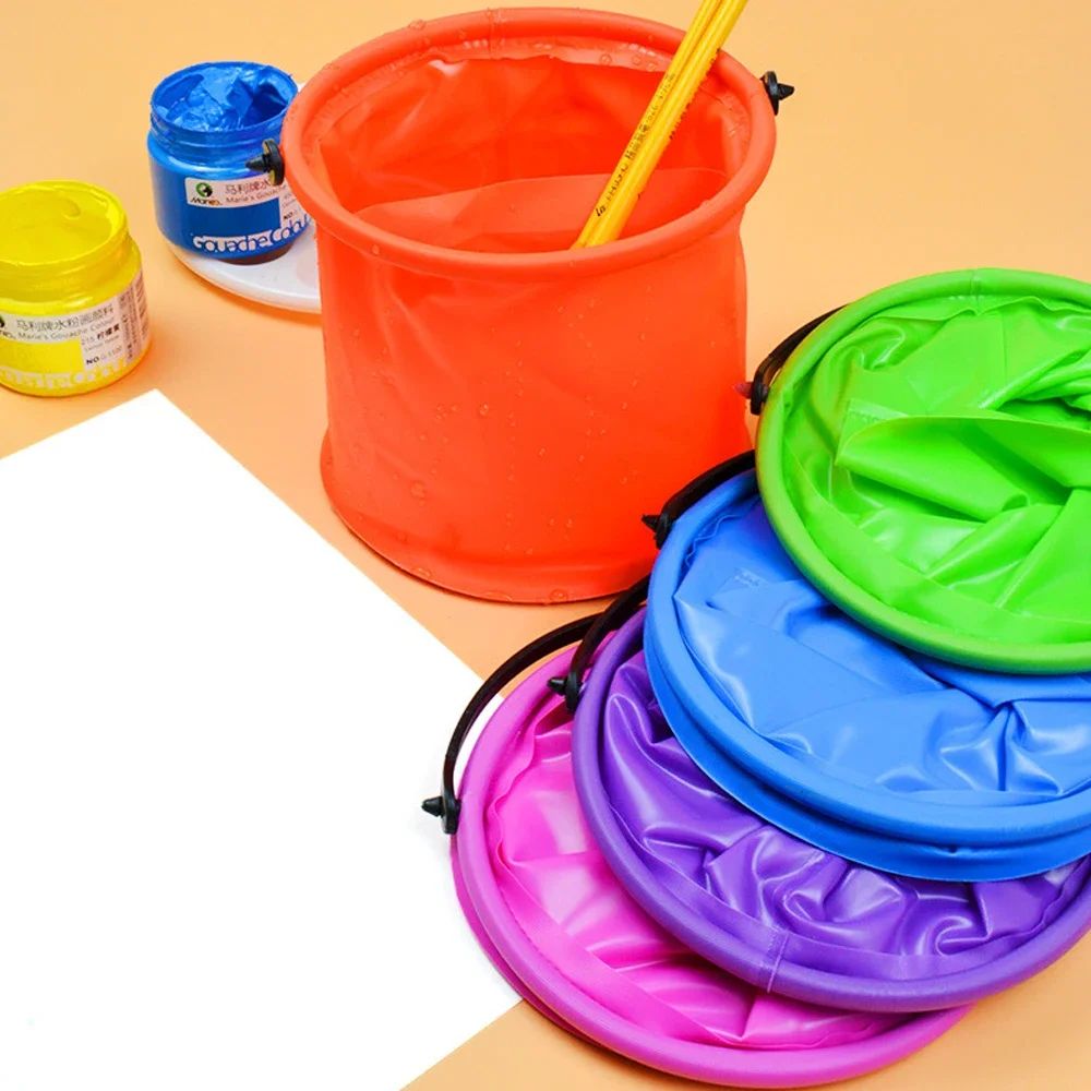 دلو رمل شاطئي قابل للطي، دلو م - مراجعة Kids Outdoor Water وسعره