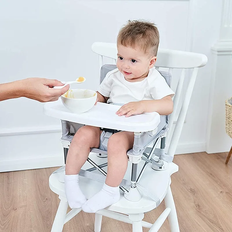 كرسي طعام محمول للأطفال قابل ل - مراجعة Kids Outdoor Furniture وسعره