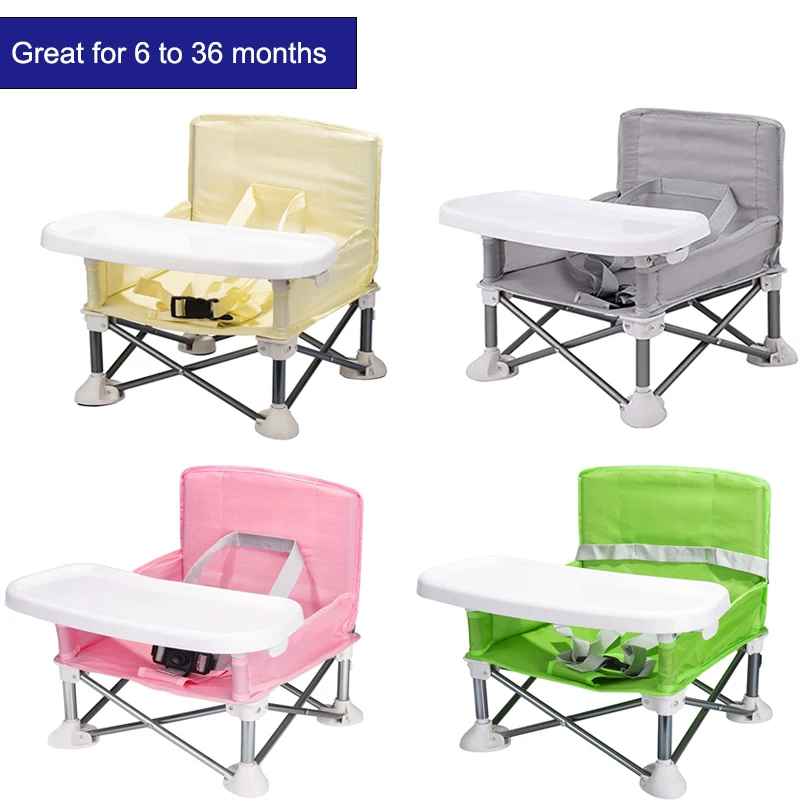 كرسي طعام محمول للأطفال قابل ل - مراجعة Kids Outdoor Furniture وسعره