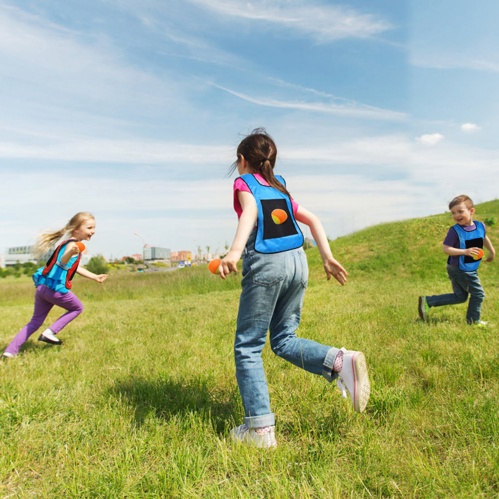مجموعتان من سترات الكرات اللاص - مراجعة Kids Outdoor Play وسعره