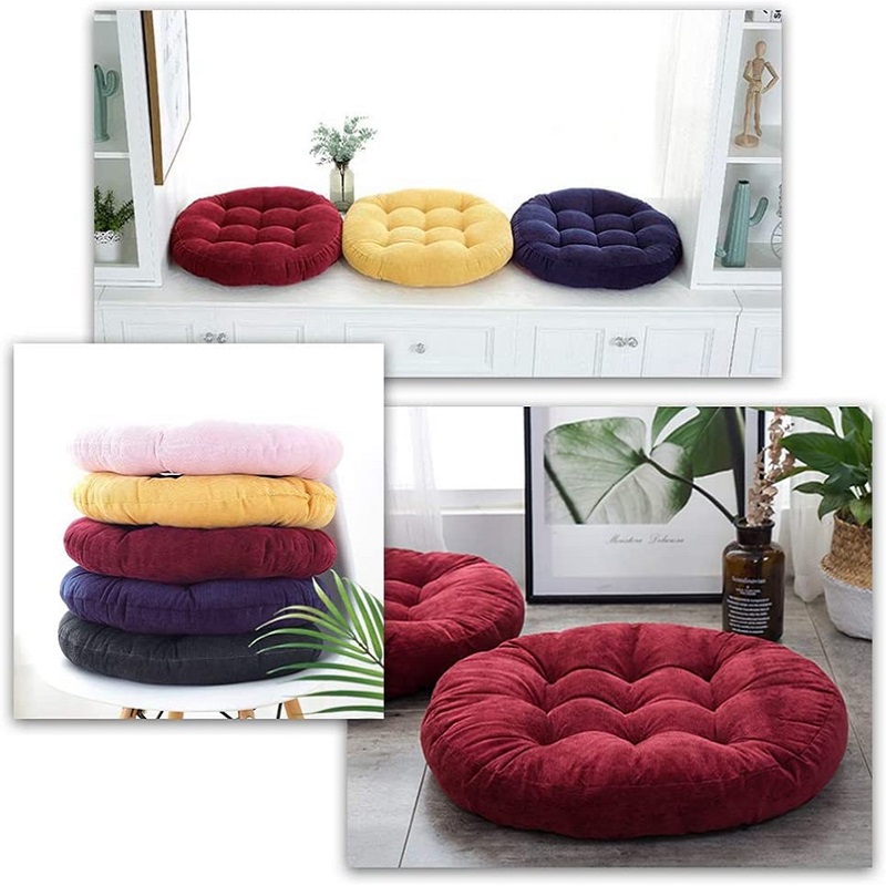 وسادة تأمل أرضية مستديرة للبال - مراجعة Kids Outdoor Floor Cushions وسعره