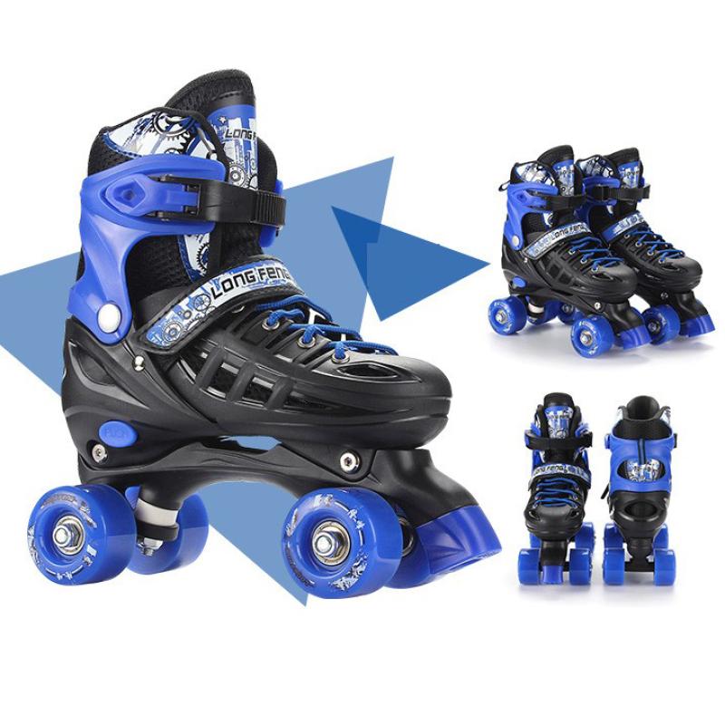 حجم 31 32 33 -42 أحذية تزلج صف - مراجعة Kids Outdoor Quad وسعره