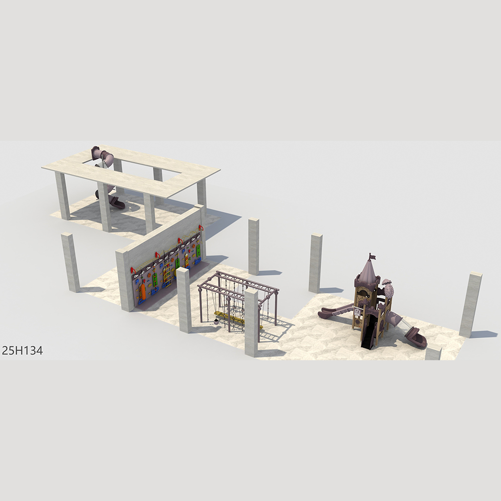 معدات ملعب خارجية تجارية مخصصة - مراجعة Kids Outdoor Treehouse وسعره