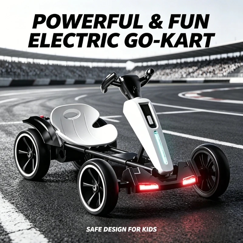 سيارة سباق كهربائية قابلة للطي - مراجعة Ride On Toy Car وسعره
