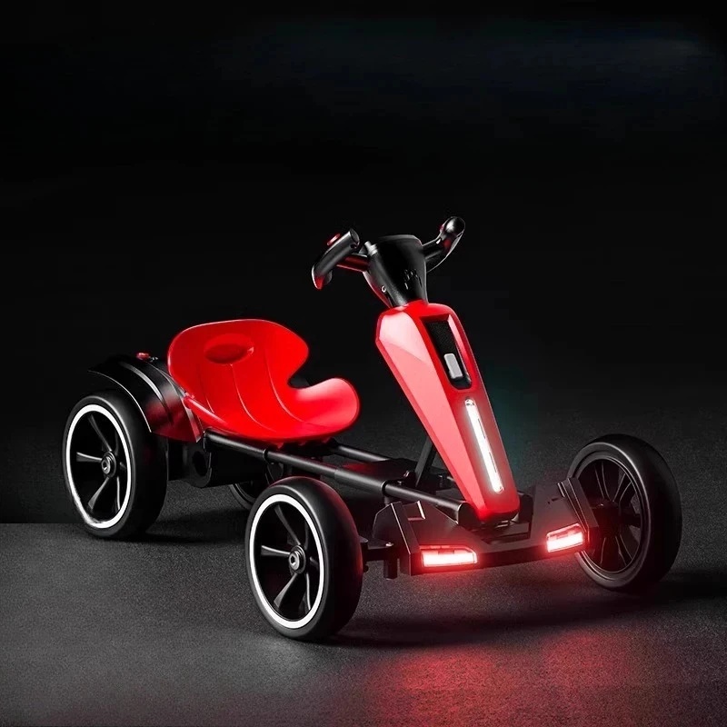 سيارة سباق كهربائية قابلة للطي - مراجعة Ride On Toy Car وسعره
