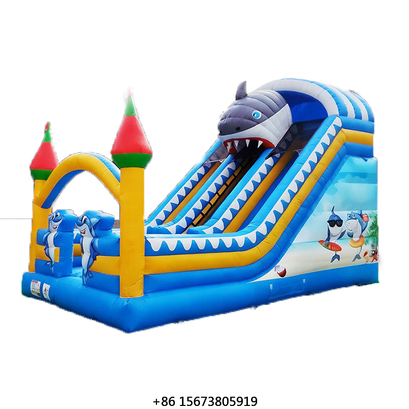زحليقة قابلة للنفخ صغيرة قابلة - مراجعة Kids Outdoor Slide وسعره