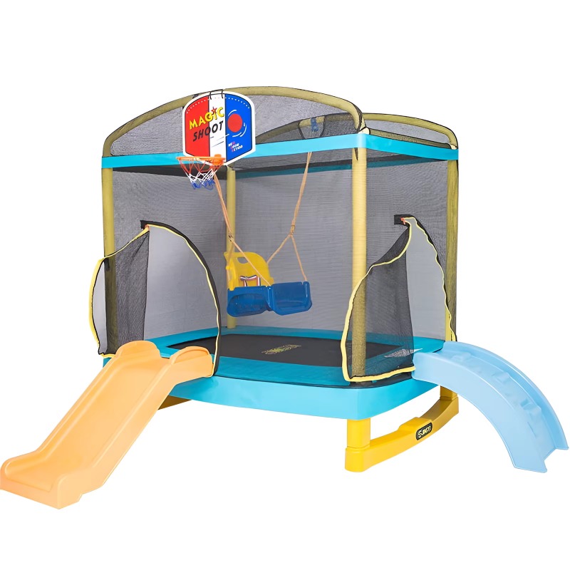 ترامبولين للأطفال للاستخدام ال - مراجعة Kids Outdoor Slide وسعره