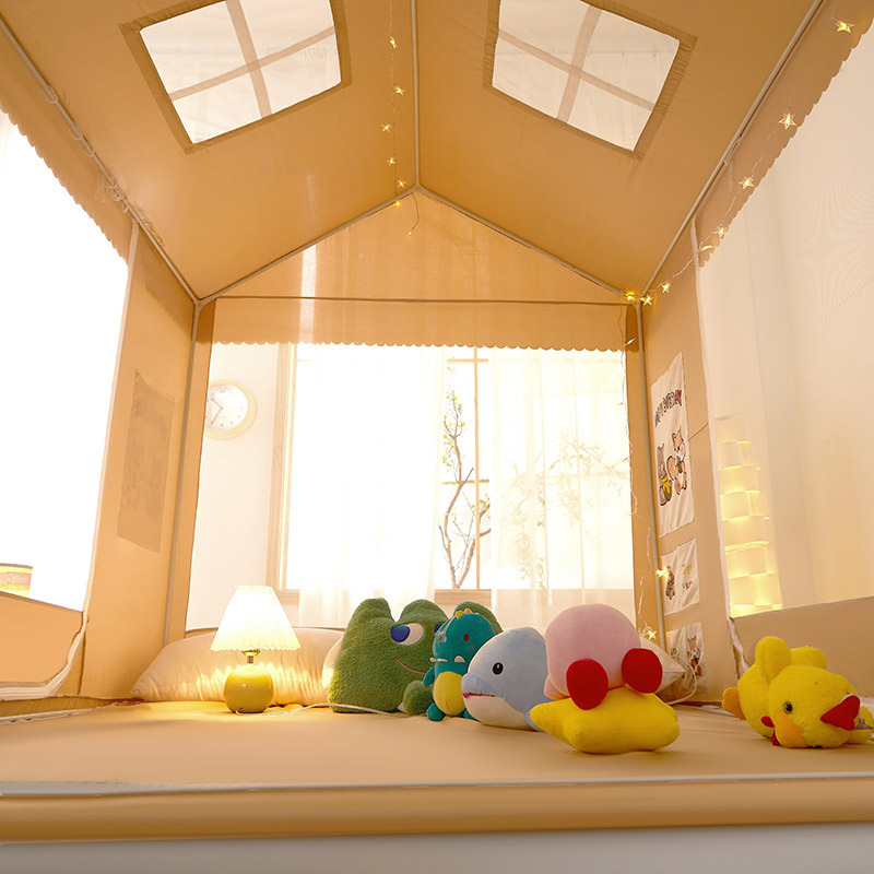 ناموسية أطفال كرتونية منزلية ف - مراجعة Kids Outdoor Yurt وسعره