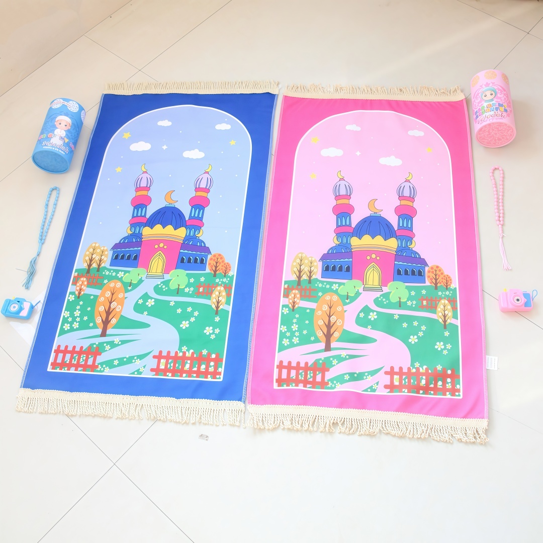سجادة صلاة للأطفال من المخمل ر - مراجعة Kids Outdoor Floor Cushions وسعره