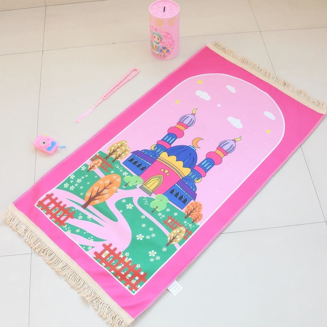 سجادة صلاة للأطفال من المخمل ر - مراجعة Kids Outdoor Floor Cushions وسعره